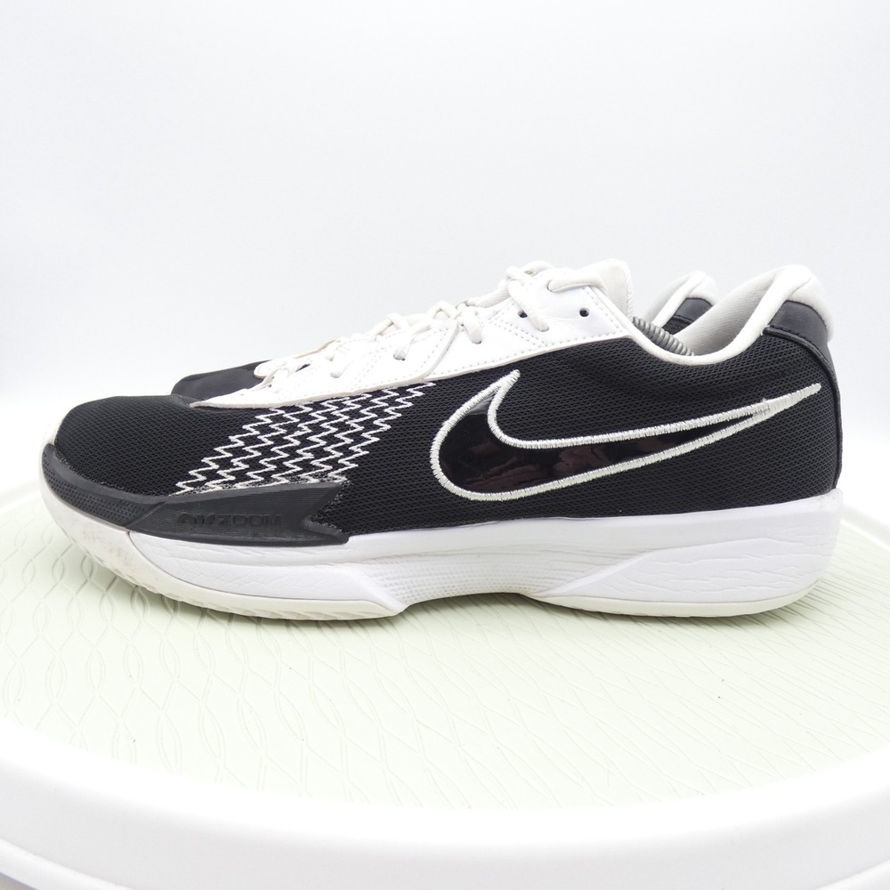 Nike GT Cut Academy FB2599-003 Mens 13 Basketball Shoes Black White Sneakers - Picture 1 of 9